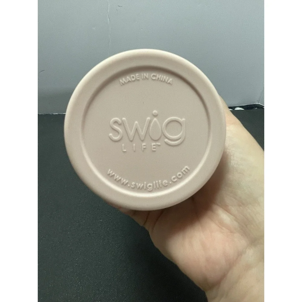Swig‎ Shimmer Ballet Steel Tumbler 32 Oz Ounces w/LID